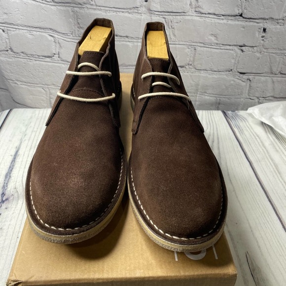 ASOS Other - ASOS MEN'S DESERT BOOTS BROWN SUEDE SIZE 9
